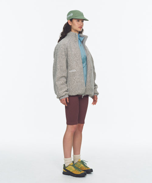 DUAL SHELL DUMBLE REVERSIBLE JACKET - 3 COLORS GREY