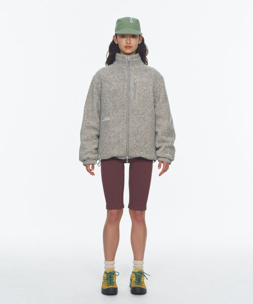 [11/04 예약배송] DUAL SHELL DUMBLE REVERSIBLE JACKET - 3 COLORS GREY