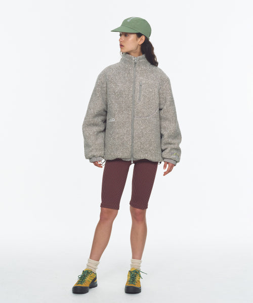 DUAL SHELL DUMBLE REVERSIBLE JACKET - 3 COLORS GREY