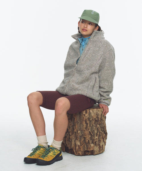 DUAL SHELL DUMBLE REVERSIBLE JACKET - 3 COLORS GREY