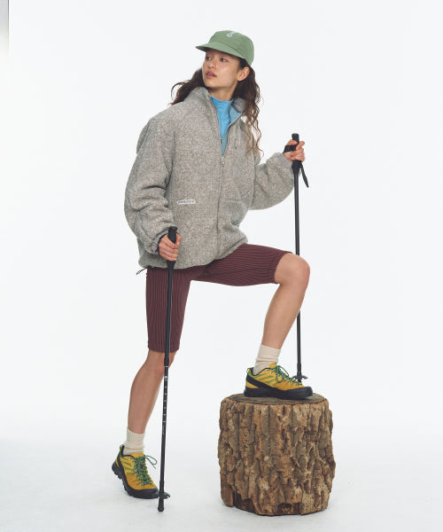 DUAL SHELL DUMBLE REVERSIBLE JACKET - 3 COLORS GREY