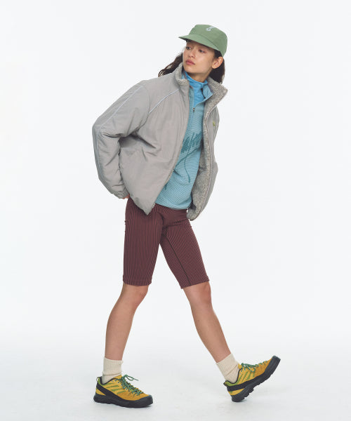 DUAL SHELL DUMBLE REVERSIBLE JACKET - 3 COLORS GREY