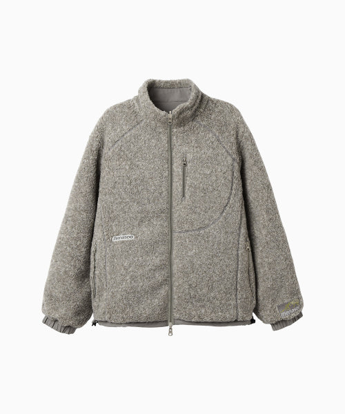 [11/04 예약배송] DUAL SHELL DUMBLE REVERSIBLE JACKET - 3 COLORS GREY