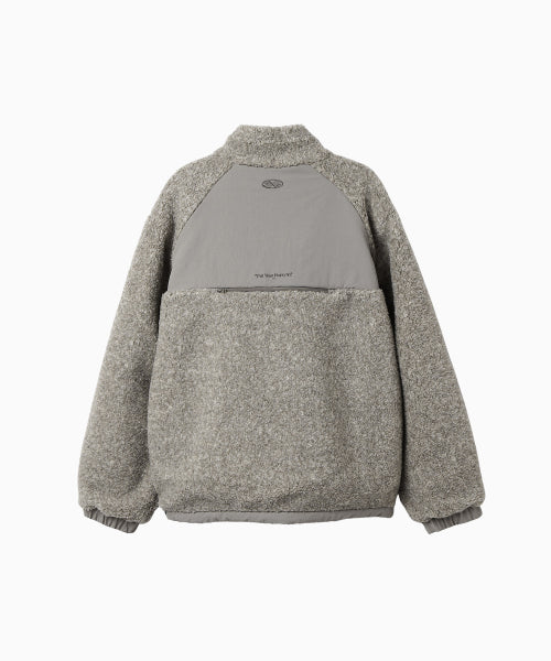 DUAL SHELL DUMBLE REVERSIBLE JACKET - 3 COLORS GREY