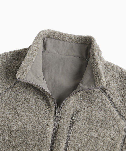 [11/04 예약배송] DUAL SHELL DUMBLE REVERSIBLE JACKET - 3 COLORS GREY