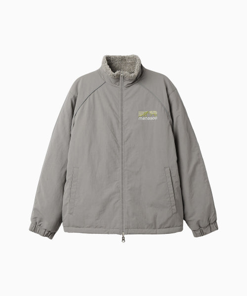 DUAL SHELL DUMBLE REVERSIBLE JACKET - 3 COLORS GREY