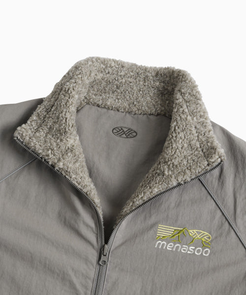DUAL SHELL DUMBLE REVERSIBLE JACKET - 3 COLORS GREY