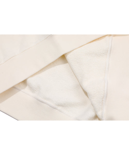 LOVING BEAR EMBROIDERY HOODIE CREAM