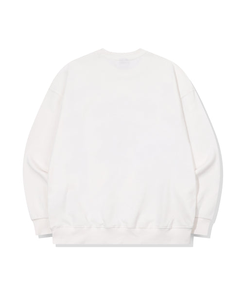 BEAR SWEATSHIRT - 2 COLORS IVORY