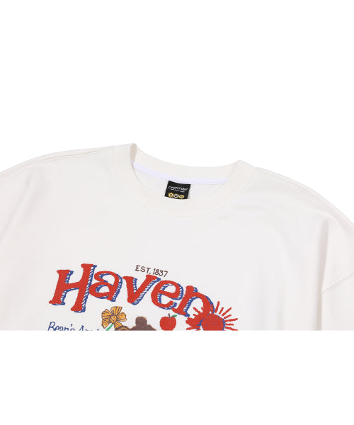 BEAR SWEATSHIRT - 2 COLORS IVORY