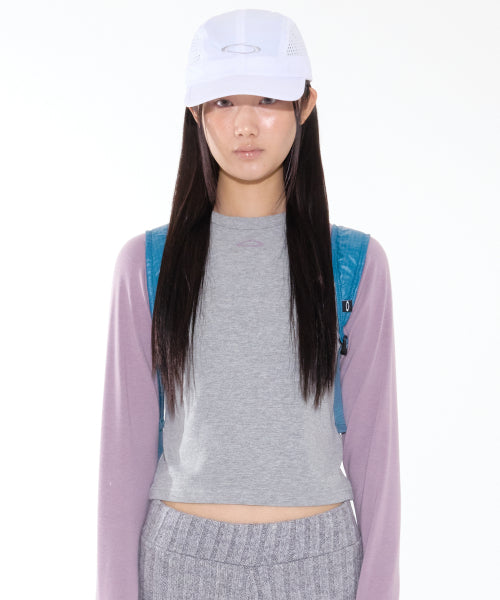 RAGLAN CROP LONG SLEEVE - 2 COLORS PINK