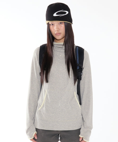 REVERSIBLE LOGO BEANIE - 3 COLORS BLACK