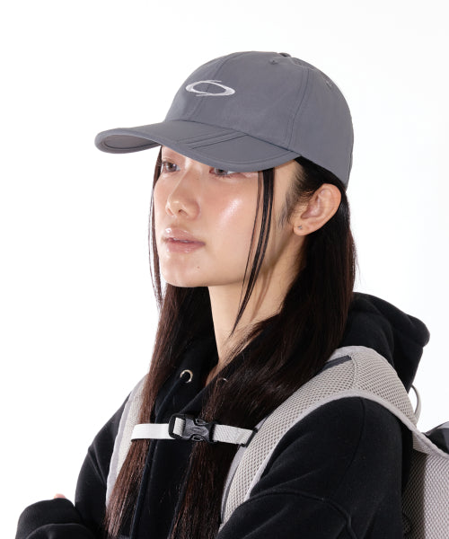 CURVED PANEL CAP - 4 COLORS GREY