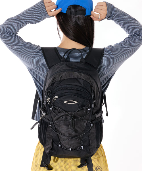 RANGE BACKPACK - 3 COLORS BLACK