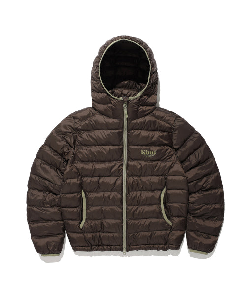 KIMS LIGHT PADDING JACKET - 3 COLORS BLACK
