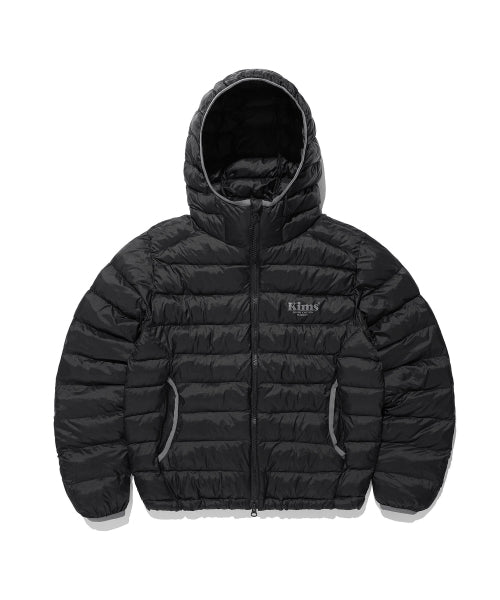 KIMS LIGHT PADDING JACKET - 3 COLORS BLACK