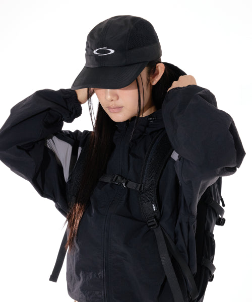 CROP TRACK WIND JACKET - 2 COLORS BLACK
