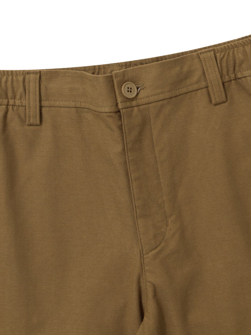 RIBE CURVED WIDE FIT PANTS - 3 COLORS CAMEL
