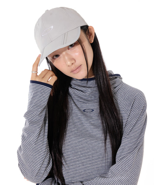 HIGH NECK WARMER HOODIE - 2 COLORS GREY