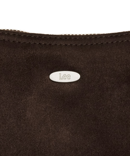 MEDIUM SUEDE HOBO BAG - 2 COLORS BROWN