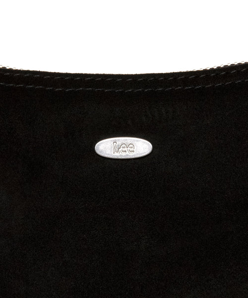 MEDIUM SUEDE HOBO BAG - 2 COLORS BLACK