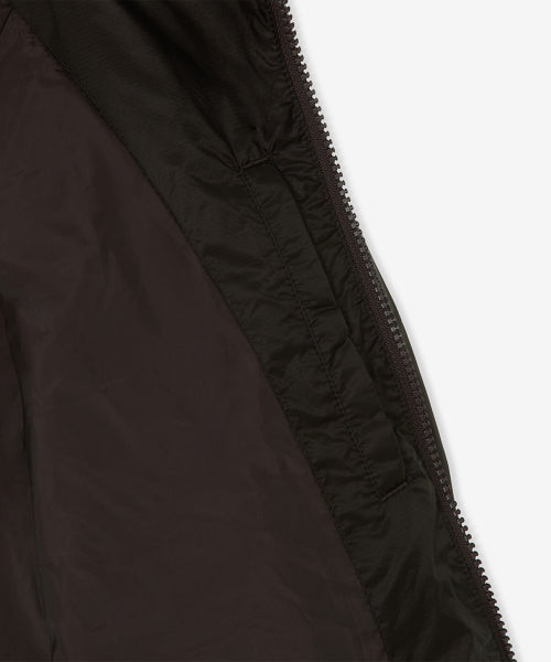 WOMEN FLYING 204 AIRY HOODED LIGHTWEIGHT DOWN - 5 COLORS BROWN