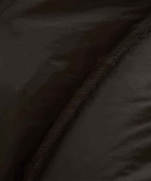 WOMEN FLYING 204 AIRY HOODED LIGHTWEIGHT DOWN - 5 COLORS BROWN