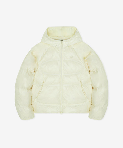 WOMEN FLYING 204 AIRY HOODED LIGHTWEIGHT DOWN - 5 COLORS L/BUTTER