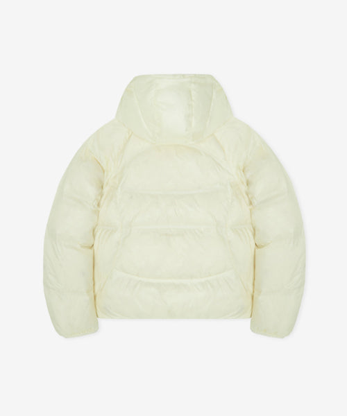 WOMEN FLYING 204 AIRY HOODED LIGHTWEIGHT DOWN - 5 COLORS L/BUTTER