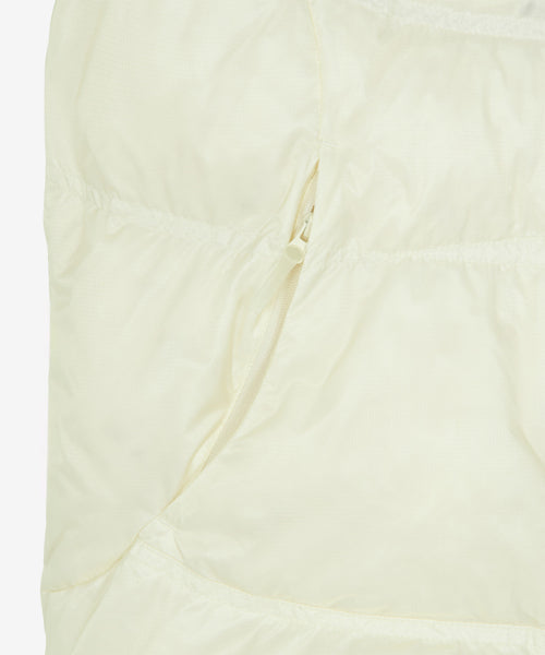 WOMEN FLYING 204 AIRY HOODED LIGHTWEIGHT DOWN - 5 COLORS L/BUTTER