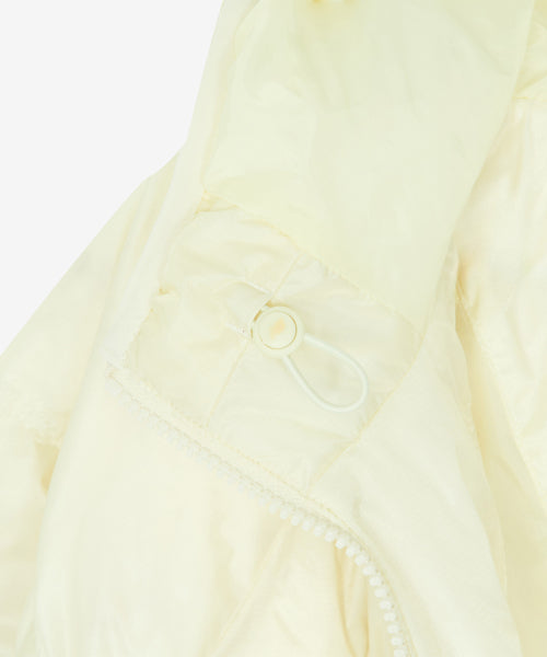 WOMEN FLYING 204 AIRY HOODED LIGHTWEIGHT DOWN - 5 COLORS L/BUTTER