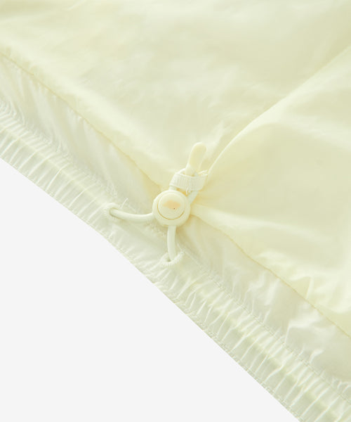 WOMEN FLYING 204 AIRY HOODED LIGHTWEIGHT DOWN - 5 COLORS L/BUTTER