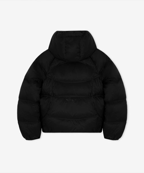 WOMEN FLYING 204 AIRY HOODED LIGHTWEIGHT DOWN - 5 COLORS BLACK