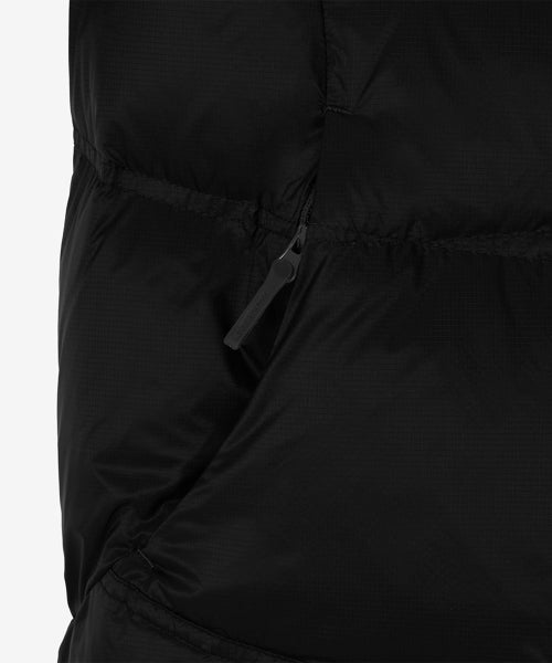 WOMEN FLYING 204 AIRY HOODED LIGHTWEIGHT DOWN - 5 COLORS BLACK