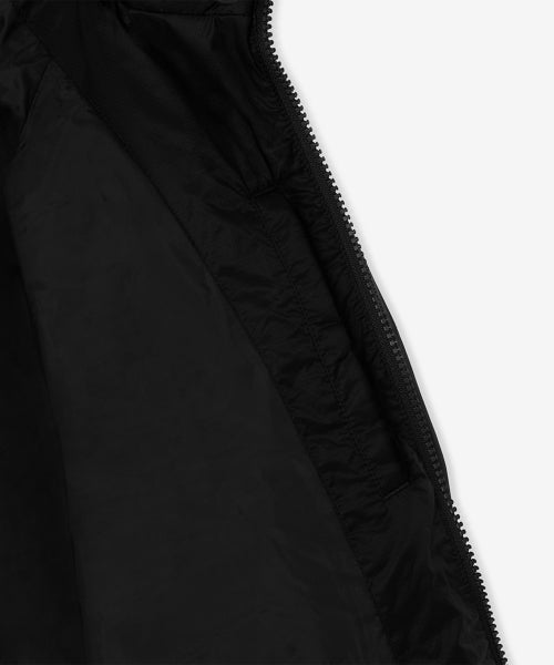 WOMEN FLYING 204 AIRY HOODED LIGHTWEIGHT DOWN - 5 COLORS BLACK