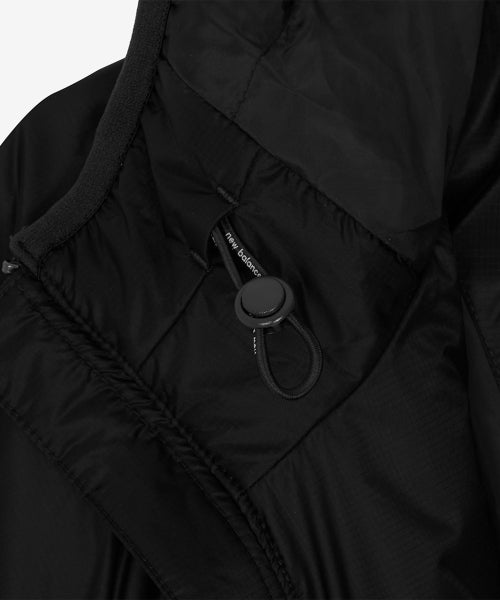 WOMEN FLYING 204 AIRY HOODED LIGHTWEIGHT DOWN - 5 COLORS BLACK