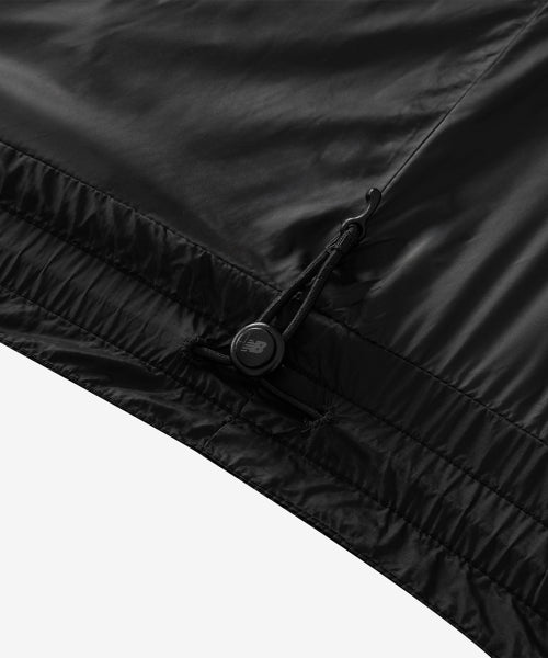 WOMEN FLYING 204 AIRY HOODED LIGHTWEIGHT DOWN - 5 COLORS BLACK