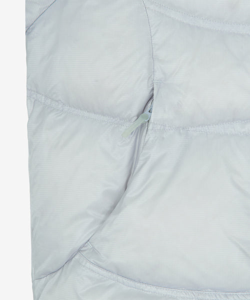 WOMEN FLYING 204 AIRY HOODED LIGHTWEIGHT DOWN - 5 COLORS L/BLUE