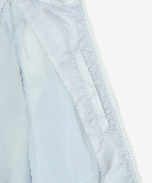 WOMEN FLYING 204 AIRY HOODED LIGHTWEIGHT DOWN - 5 COLORS L/BLUE