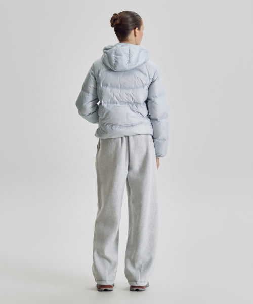 WOMEN FLYING 204 AIRY HOODED LIGHTWEIGHT DOWN - 5 COLORS L/BLUE