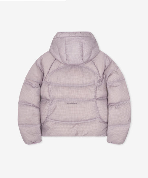 WOMEN FLYING 204 AIRY HOODED LIGHTWEIGHT DOWN - 5 COLORS PURPLE