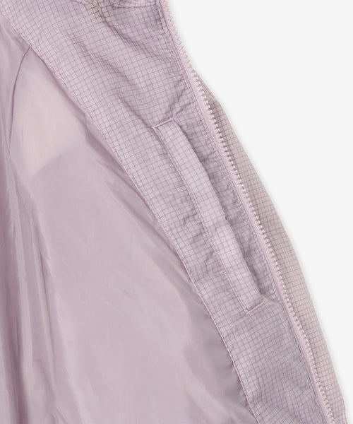WOMEN FLYING 204 AIRY HOODED LIGHTWEIGHT DOWN - 5 COLORS PURPLE