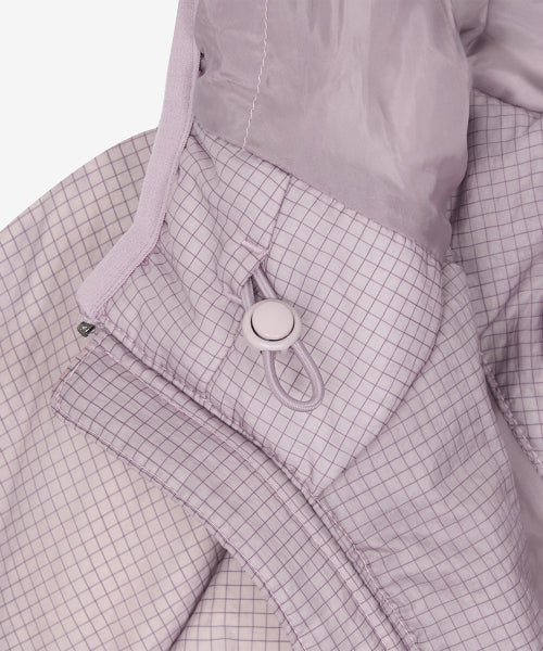 WOMEN FLYING 204 AIRY HOODED LIGHTWEIGHT DOWN - 5 COLORS PURPLE