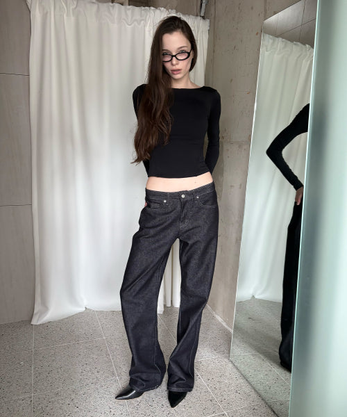 ALYS STRAIGHT JEAN AS SHOWN