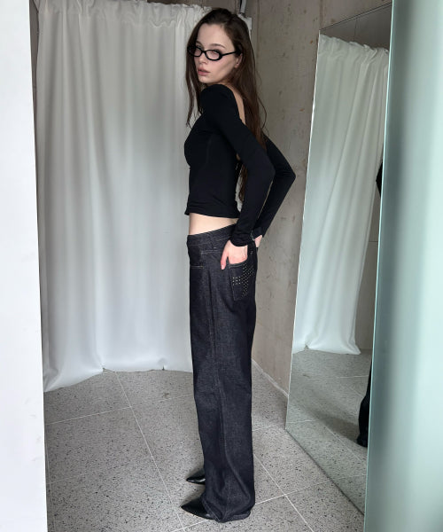 ALYS STRAIGHT JEAN AS SHOWN