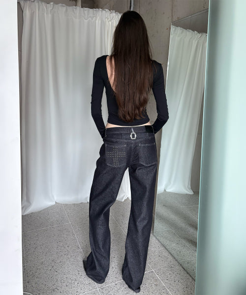 ALYS STRAIGHT JEAN AS SHOWN