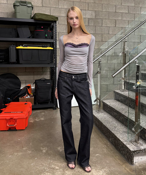 EIRA LAYERED T - 3 COLORS GREY
