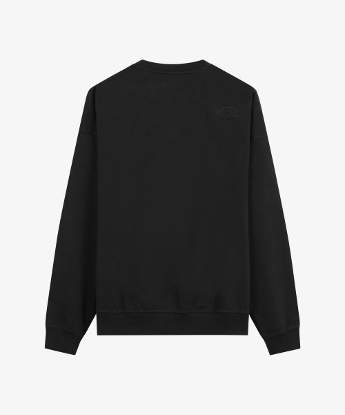 WHITE LABEL SWEATSHIRT BLACK