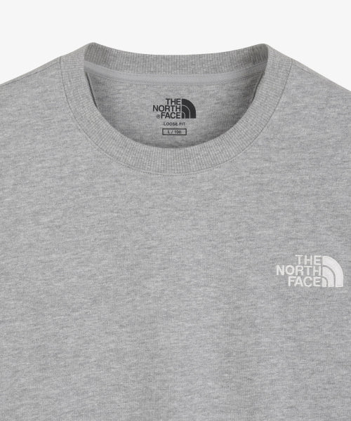 WHITE LABEL SWEATSHIRT MELANGE GREY