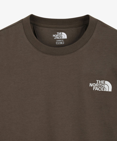 WHITE LABEL SWEATSHIRT DEEP TAUPE